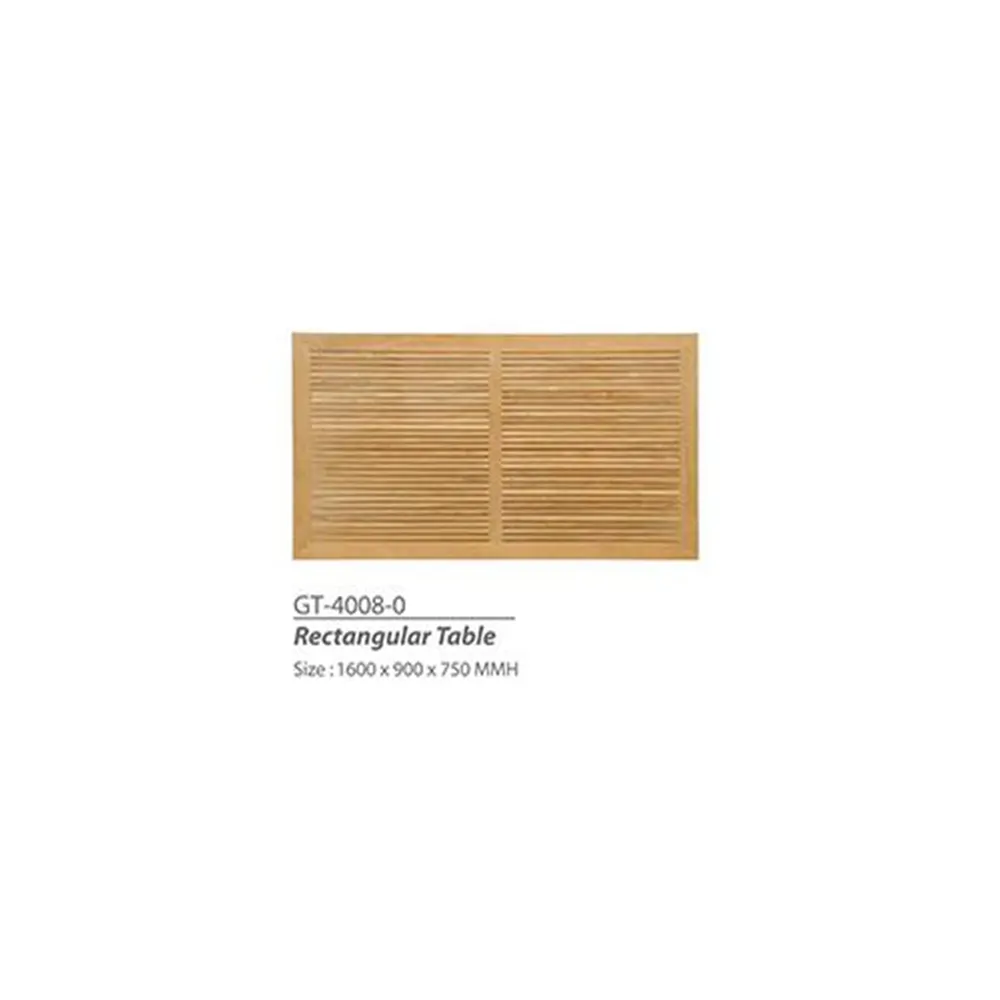 Rectangular Table