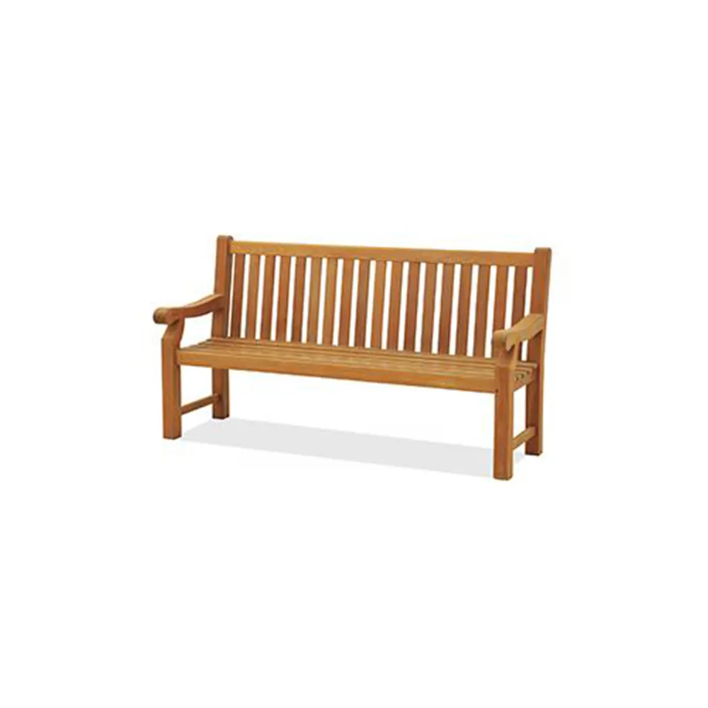 Teak 3 Seater Bench