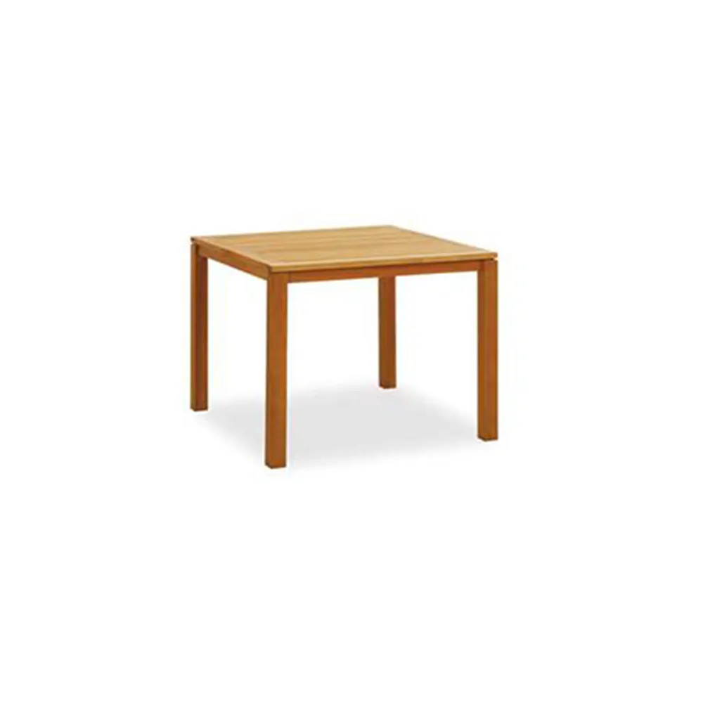 Teak Square Table