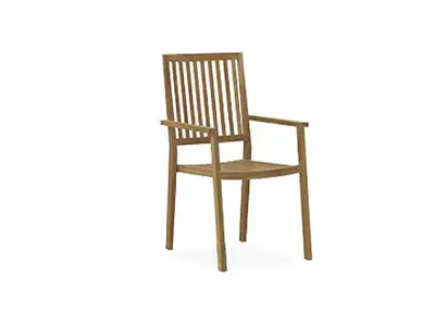 Teak Recliner