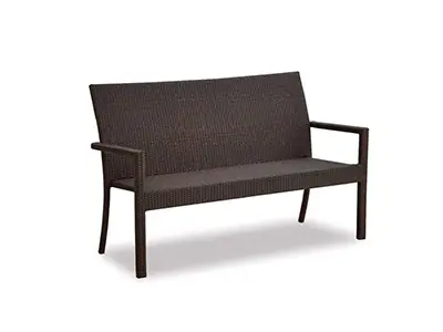 Polyrattan Bench