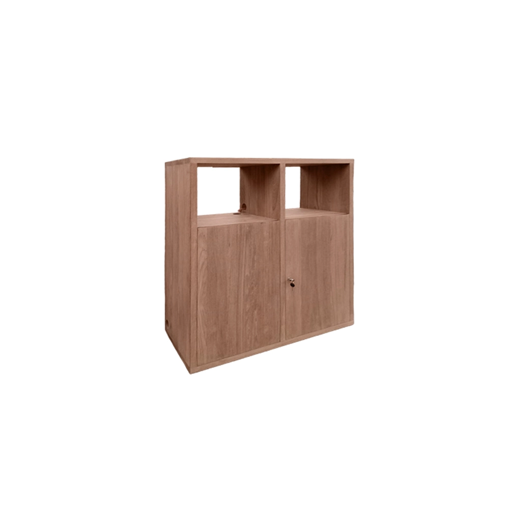 TEAK OFFICE CABINET