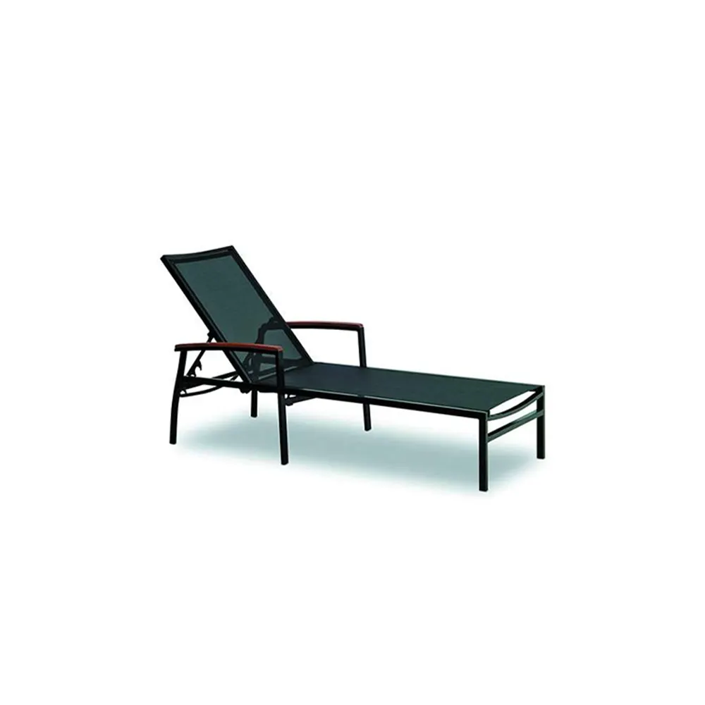 Alu Chaise Lounge / เตียงสระน้ำโครงอลูมิเนียม