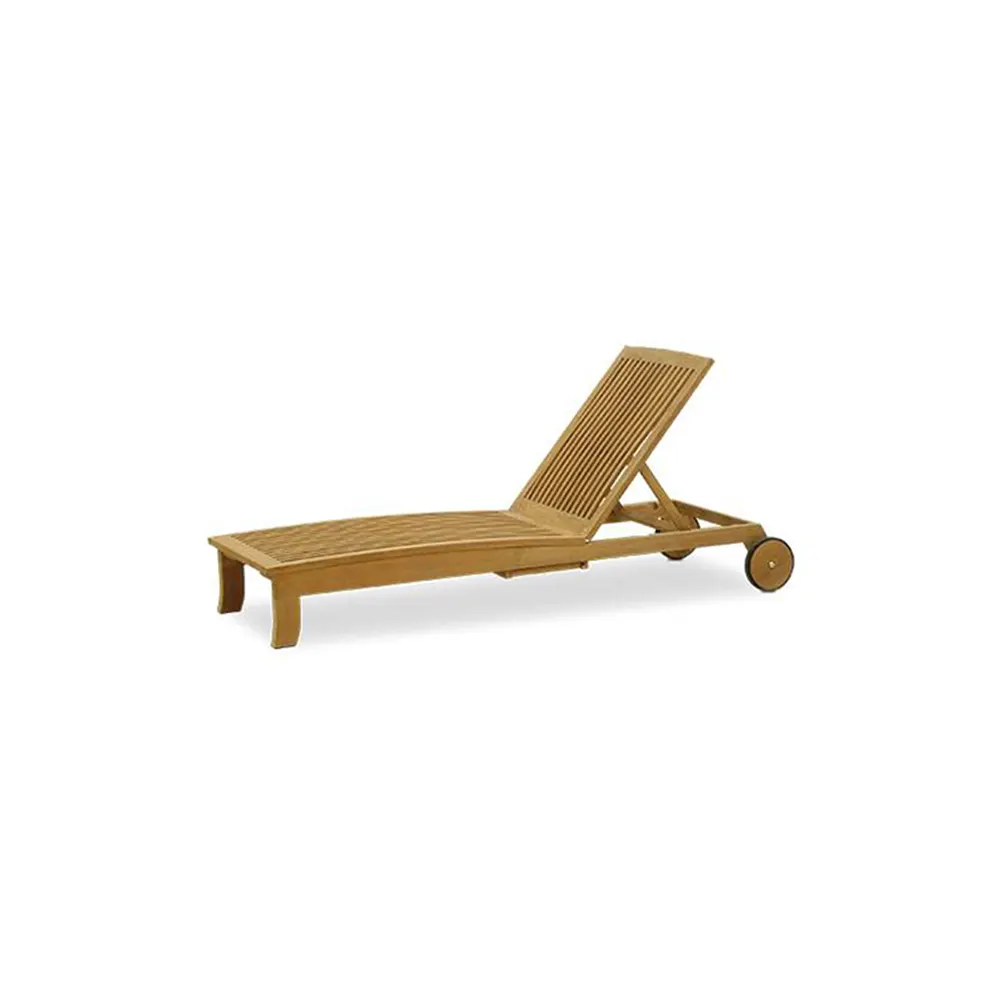 Chaise Lounge with Tray