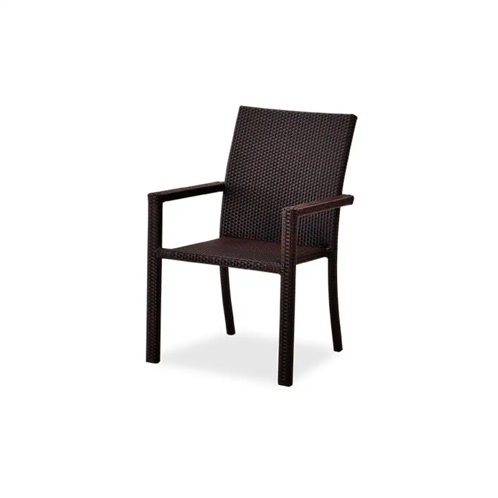 POLYRATTAN ARMCHAIR