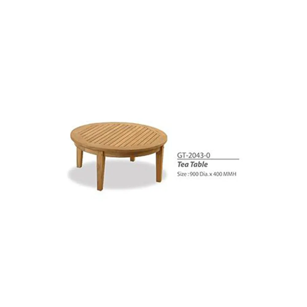 TEAK TEA TABLE