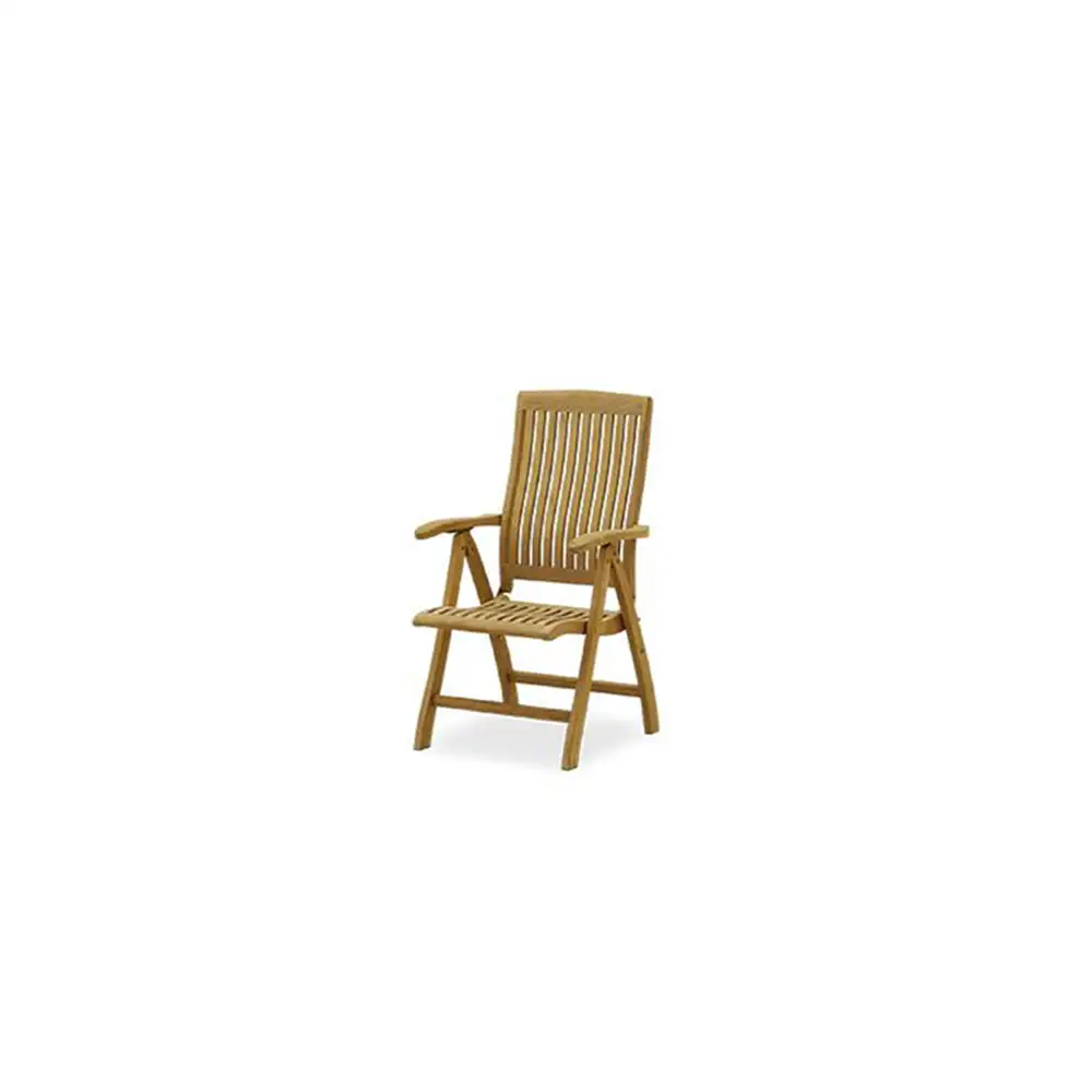TEAKWOOD ROYAL BAR CHAIR