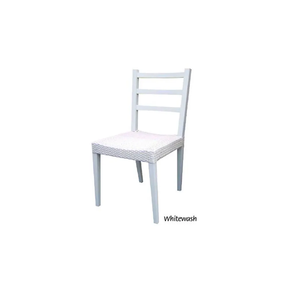 GS-2239-0 / Sidechair with Polyrattan / เก้าอี้หวายสังเคราะห์ไม่มีท้าวแขน (โปรเจค/project)