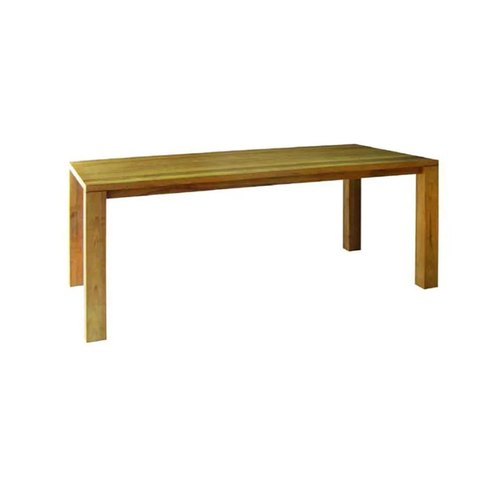 IND-2010-LA-T / Rectangular Dining Table / โต๊ะอาหารไม้สัก (โปรเจค/project)