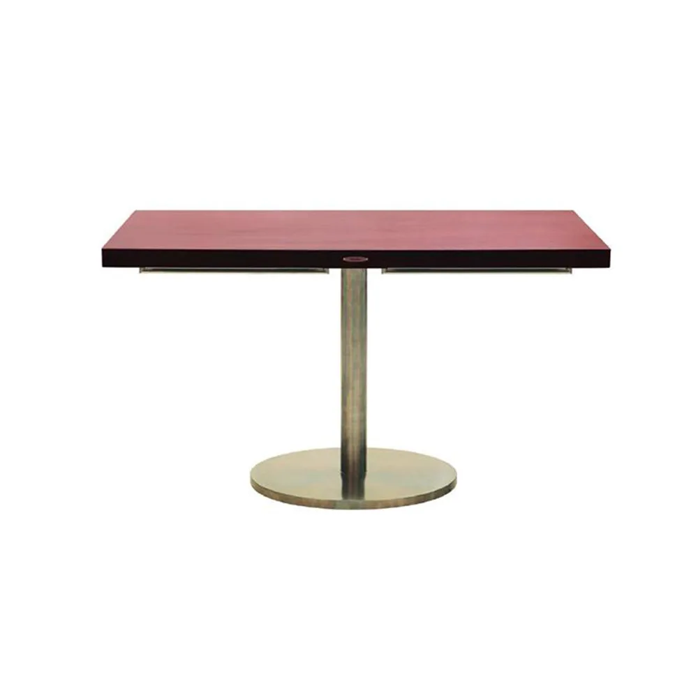 IND-2317-T / Rectangular Dining Table / โต๊ะอาหารโครงสแตน
