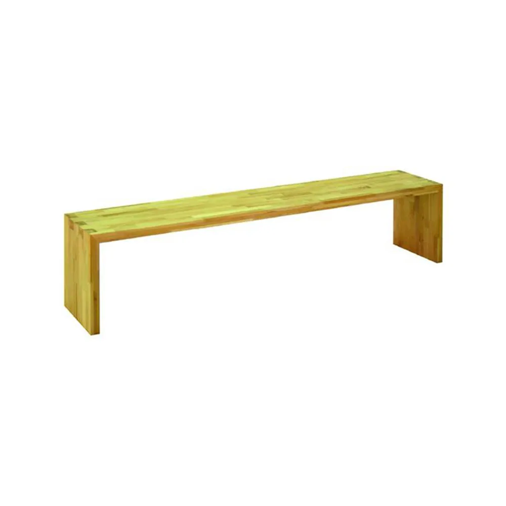 IND-2327-BE / Narvin Bench / ม้านั่งไม้ประกอบ (โปรเจค/project)