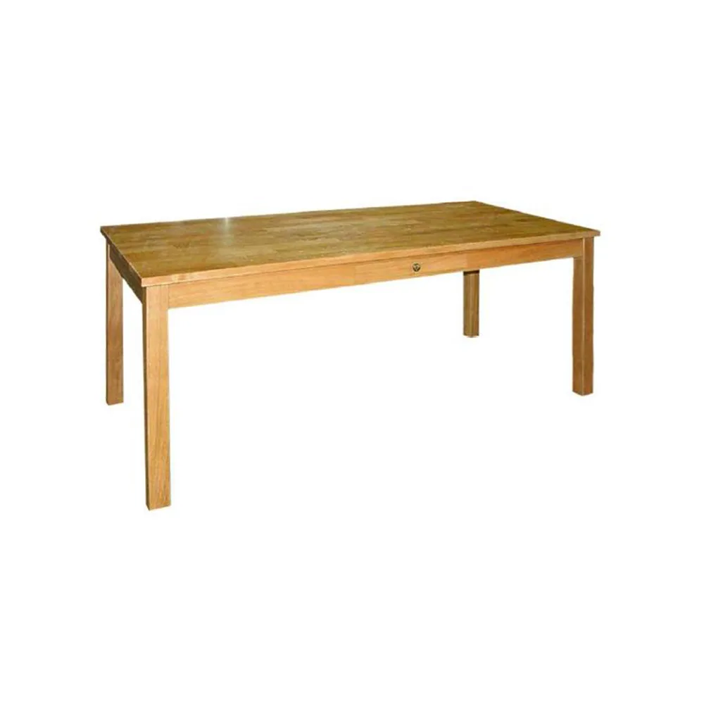 IND-5540-TB / Maria Dining Table / โต๊ะอาหารไม้สัก (โปรเจค/project)