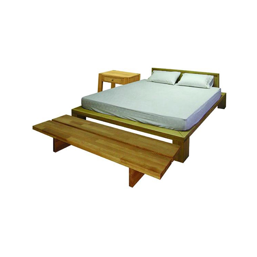 IND-6200-BD,IND-6770-ET,IND-6551-BT / Venice Bed+Bed End Table+Twin Bed Table / ชุดเตียงนอนพร้อมโต๊ะข้างเตียงและโต๊ะปลายเตียง (โปรเจค/project)