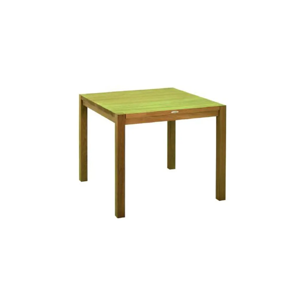 IND-9090-T / Square Table / โต๊ะกินข้าวไม้สัก (โปรเจค/project)