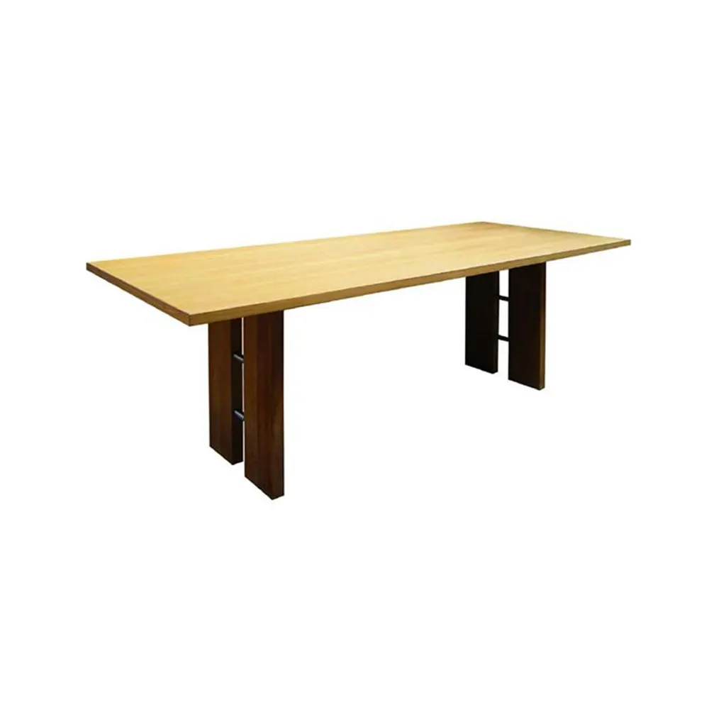 IND-H-2410-T / Rectangular Dining Table / โต๊ะอาหารไม้สัก (โปรเจค/project)