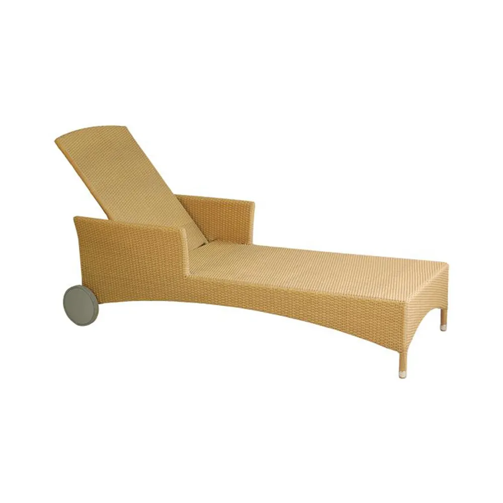 ST38A-1-R-W / Chaise Lounge With Wheel