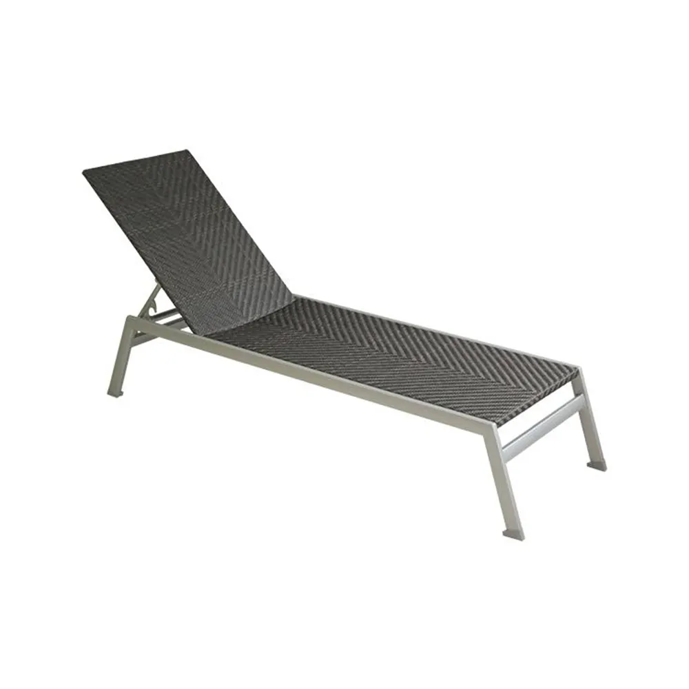ST604-19-R / Aluminium Chaise Lounge