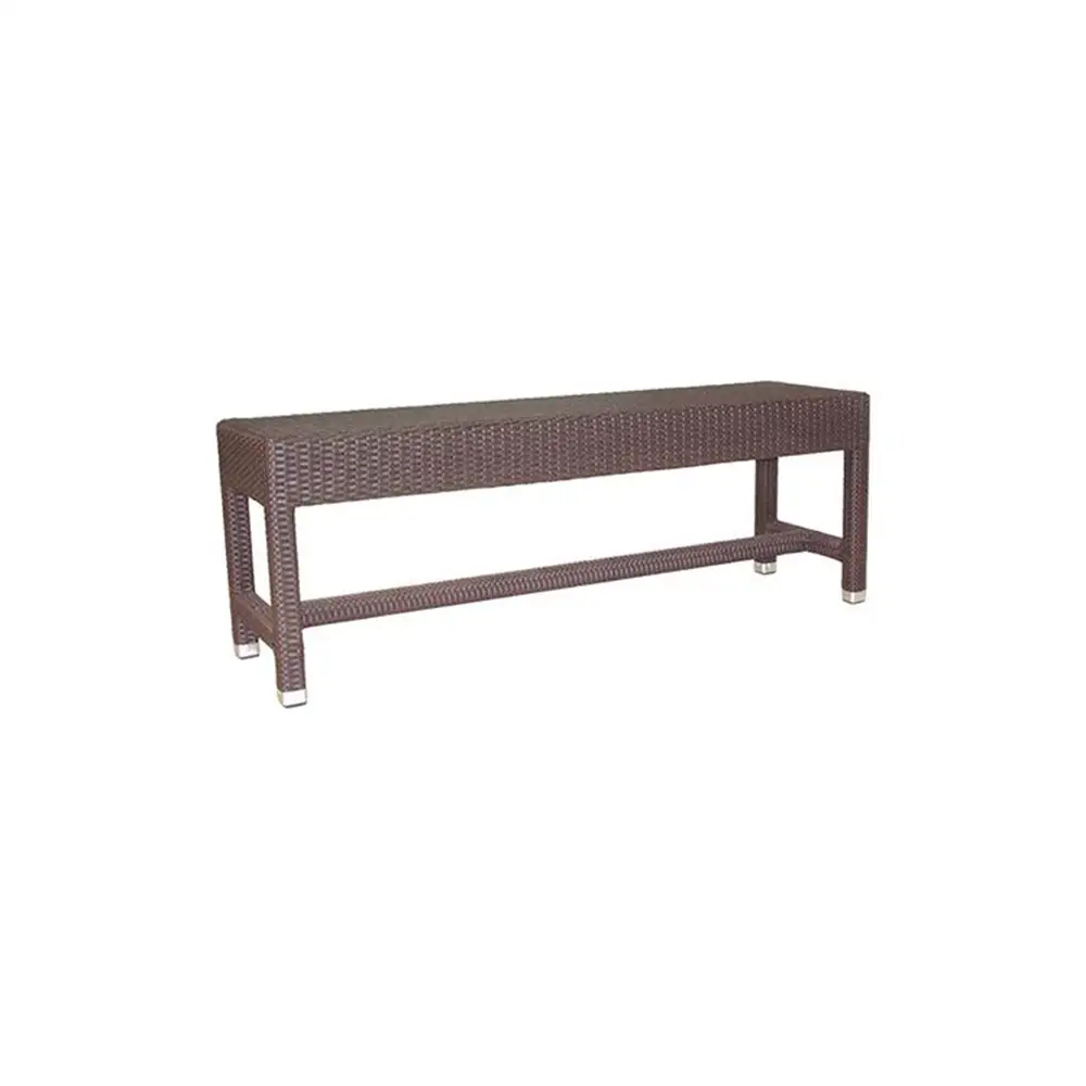 ST638-14-R / Bench / ม้านั่งหวายสังเคราะห์ (โปรเจค/project)