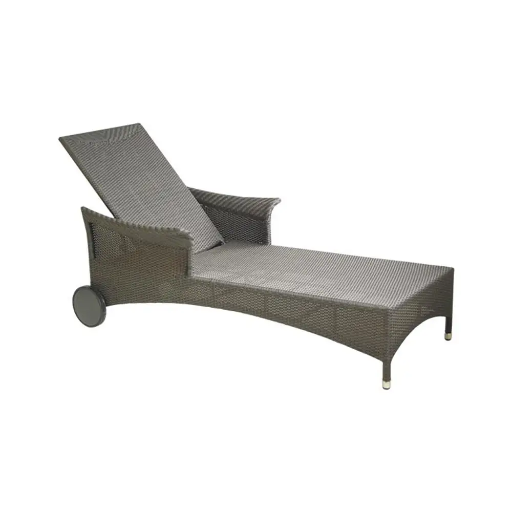 ST78-1-R / Chaise Lounge with Wheel
