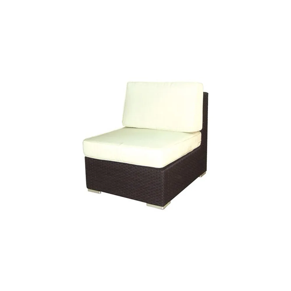 ST801G-0-R / Side Sofa โซฟาข้างถักหวาย