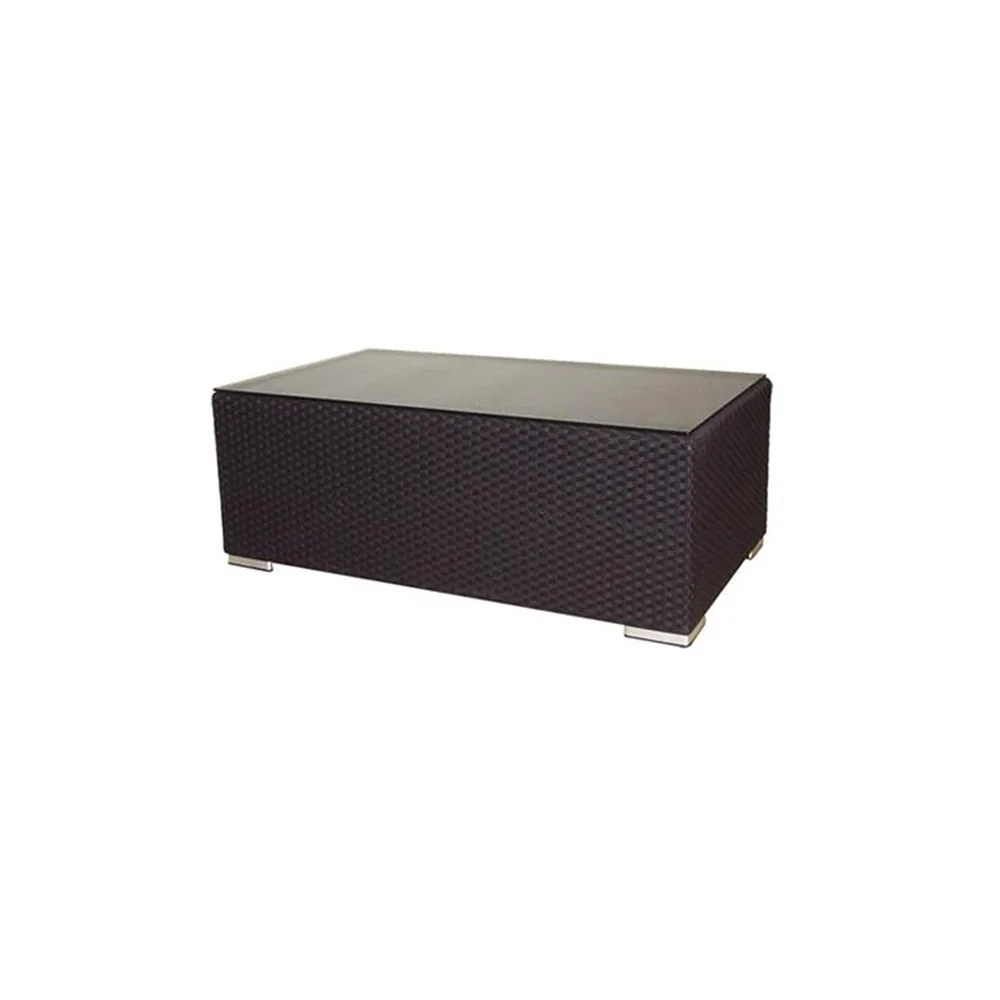 ST801G-5-R / Coffee Table with Transparent Glass Top