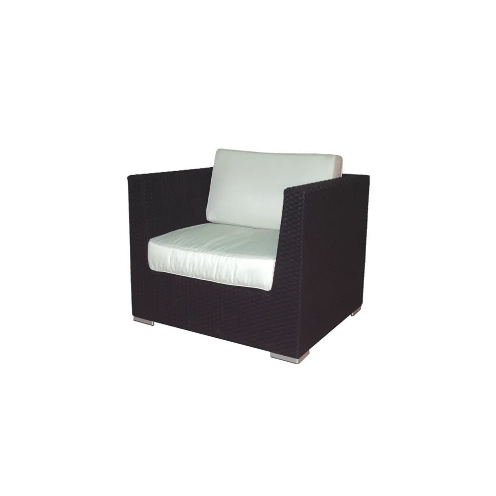 ST804-10-R / POLYRATTAN SOFA