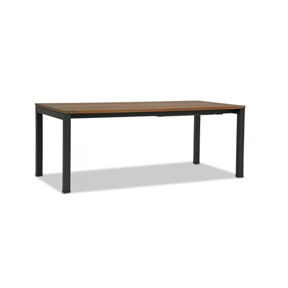 Auszugstische TORTUGA Kopfauszug Gestell Anthrazit