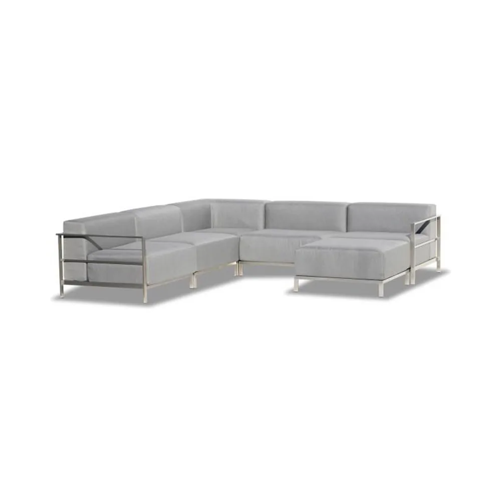 COLORADO Modul-System Gestell Edelstahl Soft
