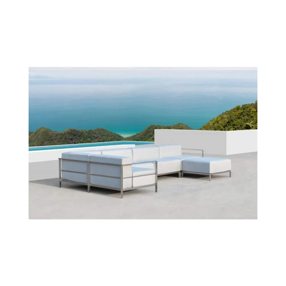 COLORADO Modul-System Gestell Edelstahl Supersoft