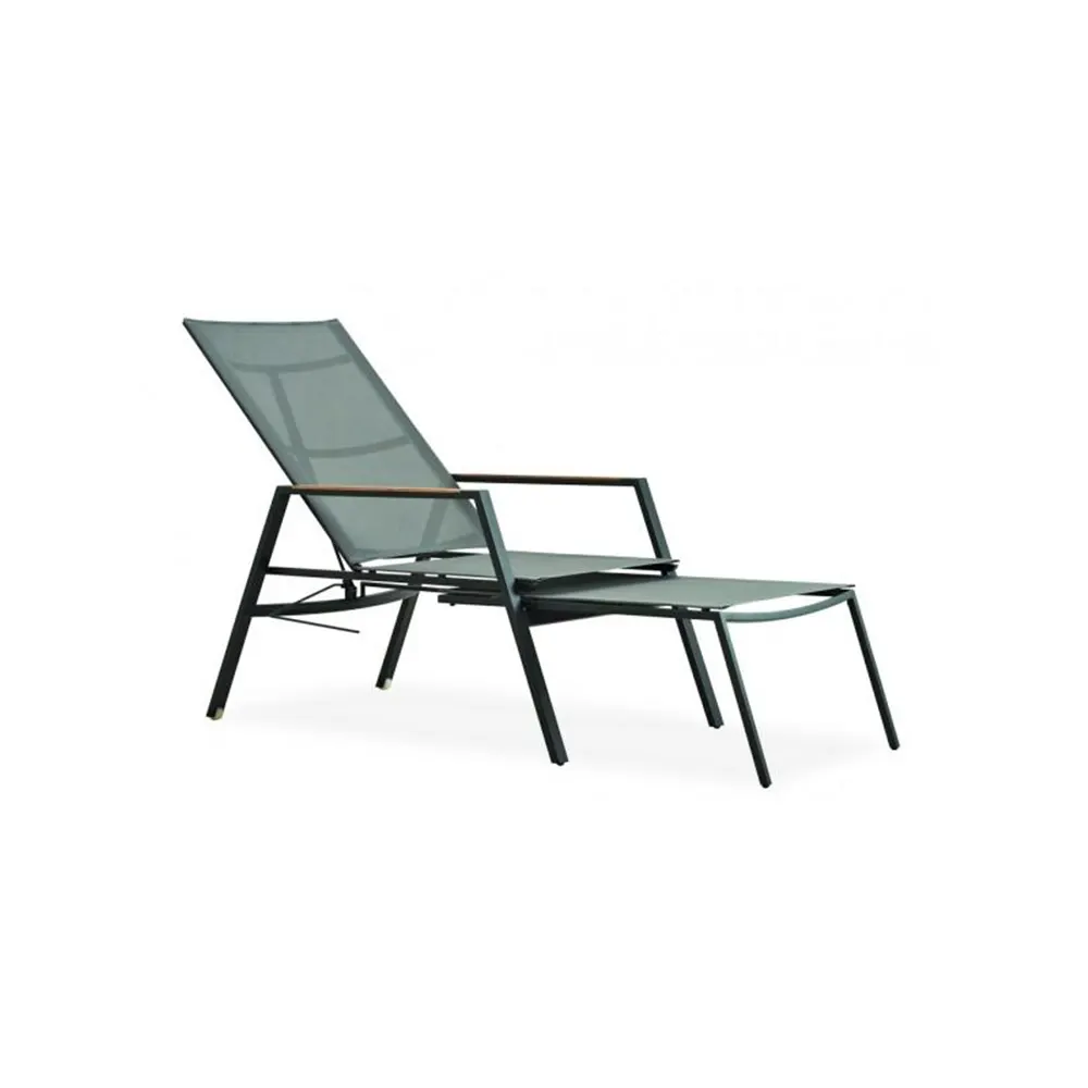 Deckchair BERMUDA Gestell Anthrazit