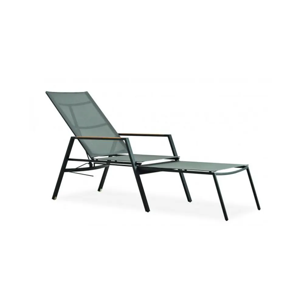 Deckchair BERMUDA Gestell Anthrazit