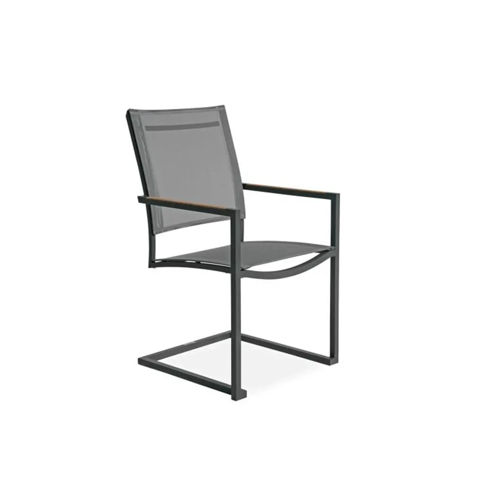 Freischwinger ANTIGUA Gestell Anthrazit