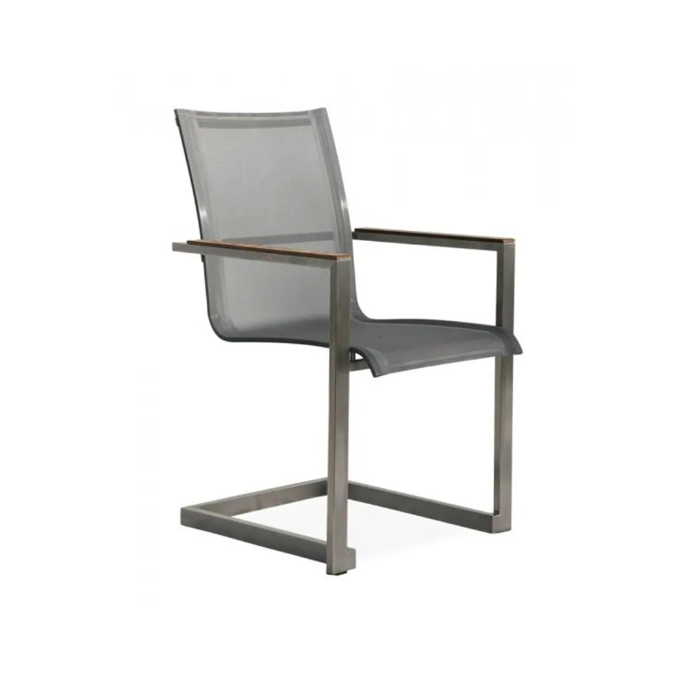 Freischwinger BORNEO Teak