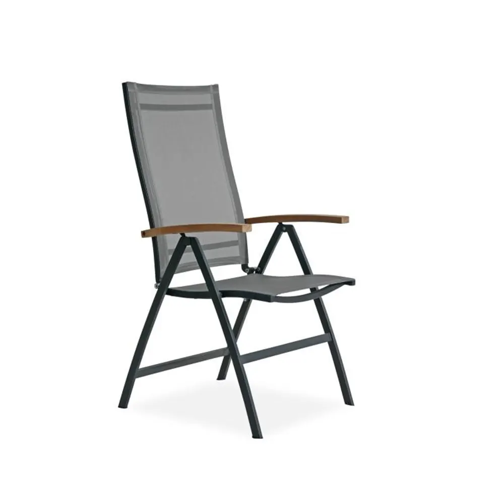 Hochlehnsessel JAVA Gestell Anthrazit