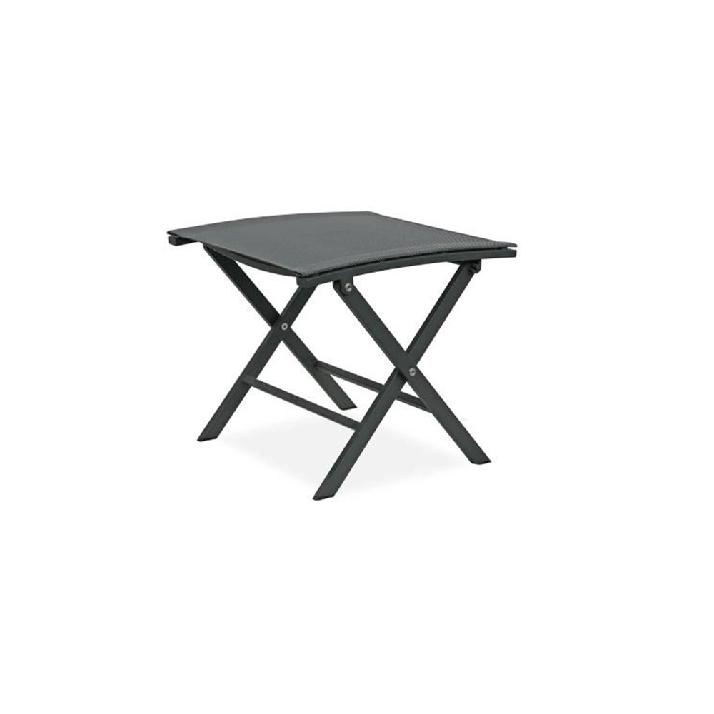 Hocker BARBADOS Gestell Anthrazit