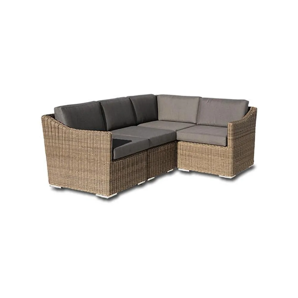 Polyrattan Right Sofa+Polyrattan Side Sofa+Polyrattan Corner Sofa+Polyrattan Left Sofa