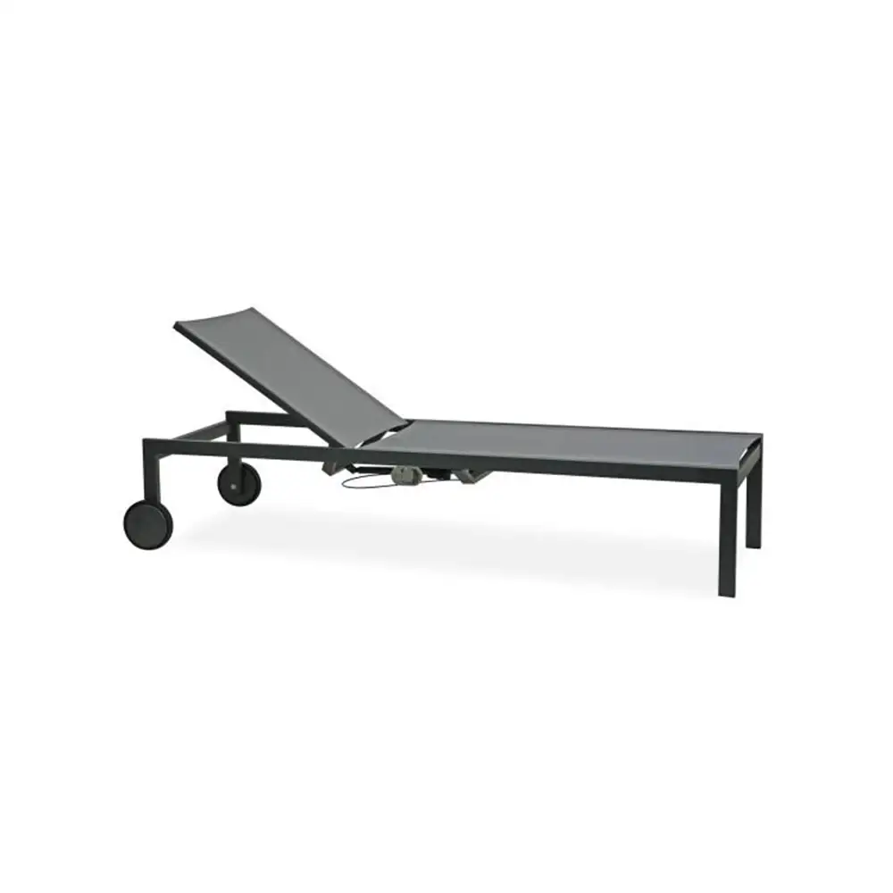 Sonnenliege BALI Gestell Anthrazit