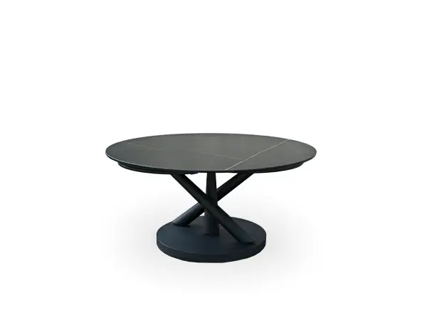 GC-2805-0-B / CERAMIC FUNCTION COFFEE TABLE (BLACK)