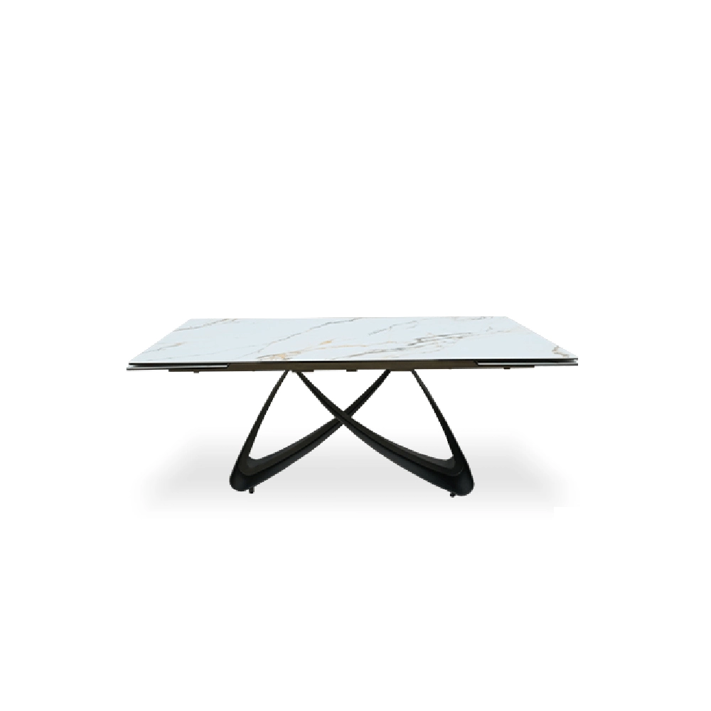 GT-2806-0 / DINING TABLE / TWO-SIDE RECTANGULAR EXTENSION TABLE