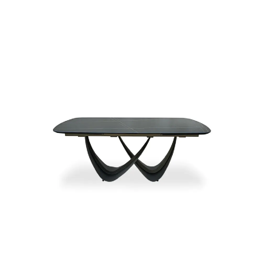 GT-2807-0 / DINING TABLE / TWO-SIDE OVAL EXTENSION TABLE