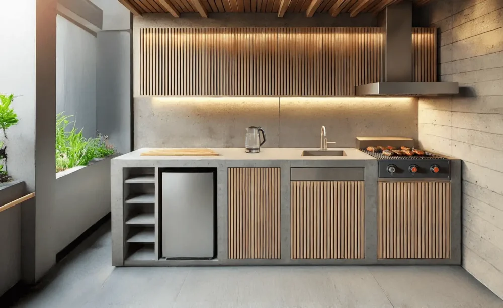 CUSTOM-MADE KITCHEN