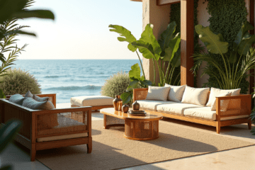 เฟอร์นิเจอร์กลางแจ้งทนร้อนชื้น