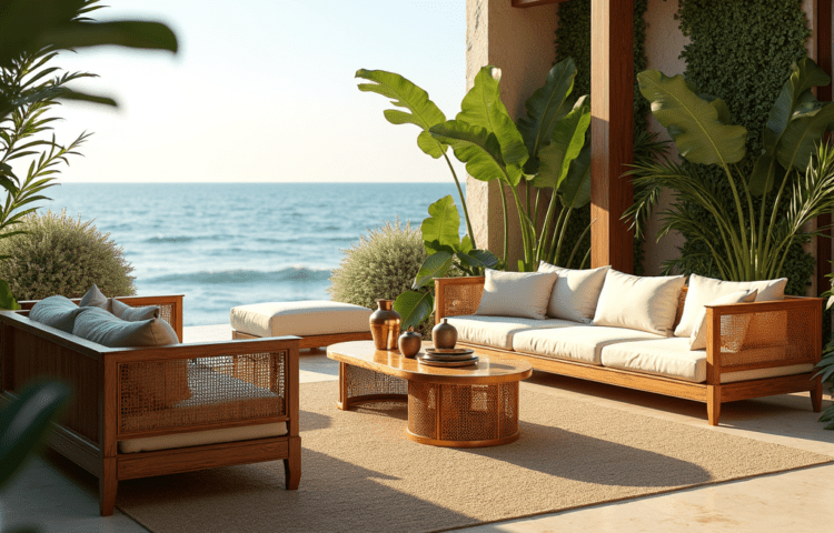 เฟอร์นิเจอร์กลางแจ้งทนร้อนชื้น