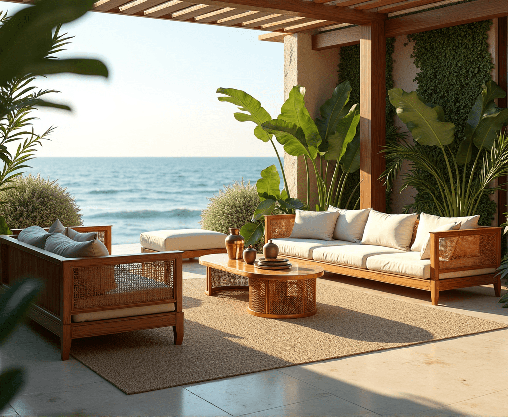 เฟอร์นิเจอร์กลางแจ้งทนร้อนชื้น