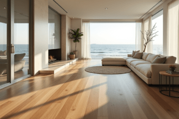 ไม้ปูพื้นทนชื้นสำหรับบ้านใกล้ทะเล