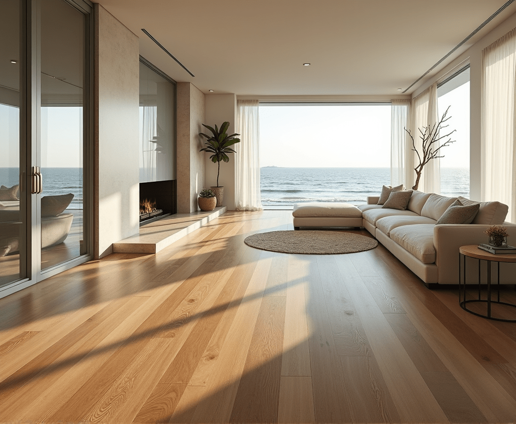 ไม้ปูพื้นทนชื้นสำหรับบ้านใกล้ทะเล