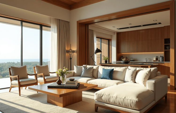 เฟอร์นิเจอร์สำหรับบ้านพักหัวหิน