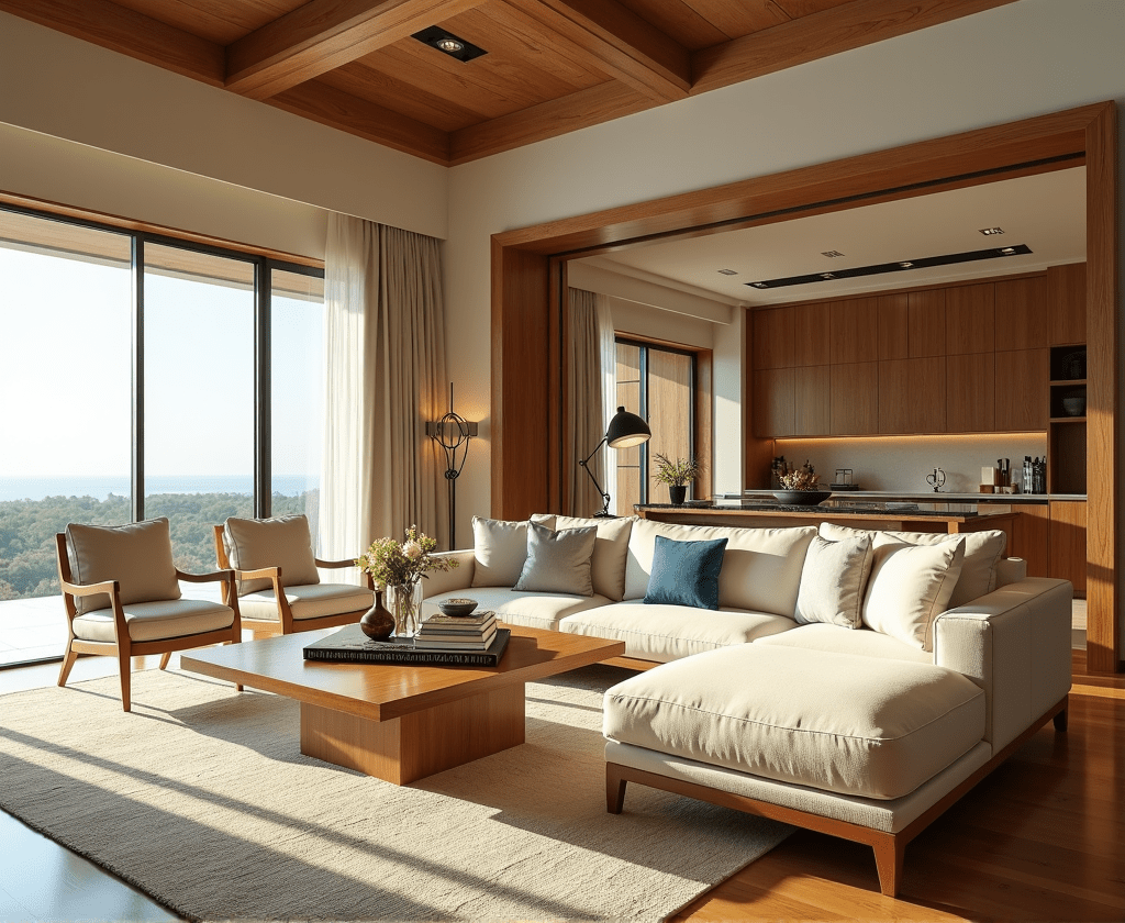 เฟอร์นิเจอร์สำหรับบ้านพักหัวหิน