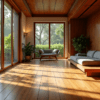ออกแบบ wooden flooring สำหรับสภาพอากาศร้อนชื้น