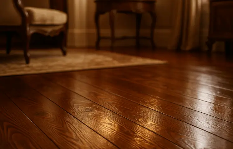 วิธีดูแล wooden flooring ในที่ร่มชื้น